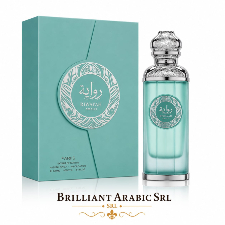 Parfumuri Arabesti - Riwayah Amalfi, Fariis, Unisex, parfum arabesc, 100ml