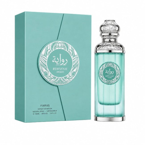 Parfumuri Arabesti Unisex - Riwayah Amalfi, Fariis, Unisex, parfum arabesc, 100ml