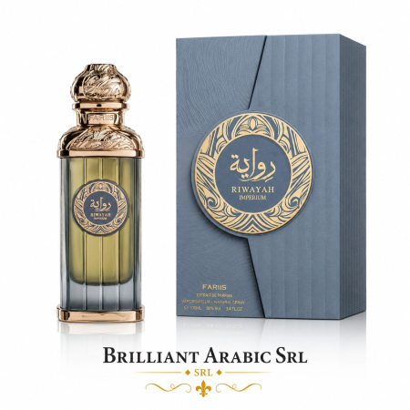 Parfumuri Arabesti Unisex - Riwayah Imperium, Fariis, Unisex, parfum arabesc, 100ml
