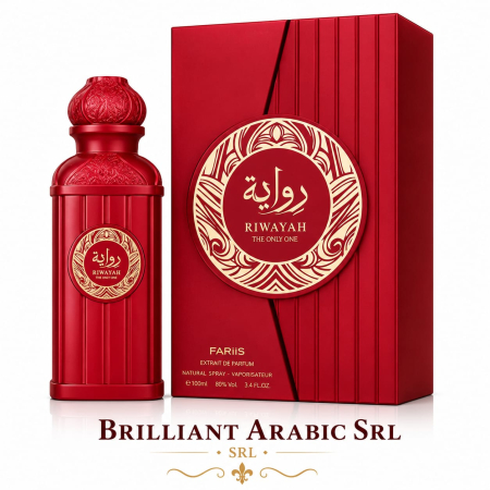 Parfumuri Arabesti Unisex - Riwayah The Only One, Fariis, Unisex, parfum arabesc, 100ml