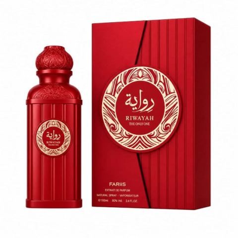 Parfumuri Arabesti Unisex - Riwayah The Only One, Fariis, Unisex, parfum arabesc, 100ml