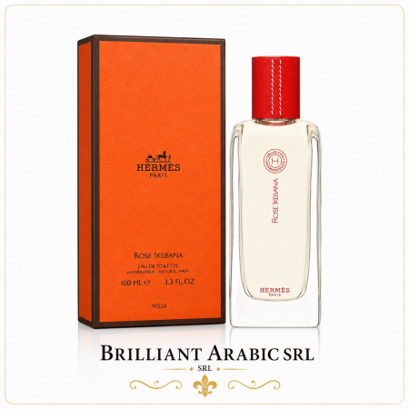 Parfumuri Testere - Rose Ikebana, Hermès, unisex, parfum, 100ml (Parfum Tester)