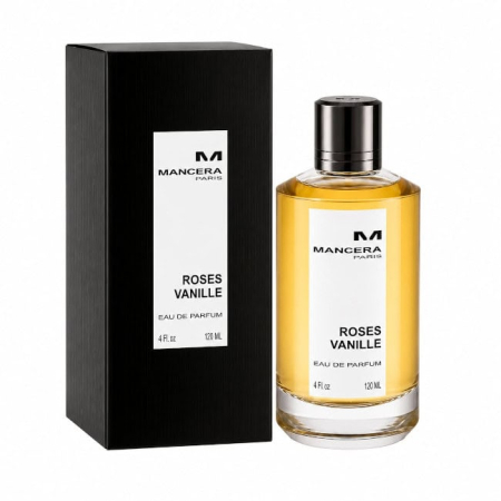 Parfumuri Testere Unisex - Roses Vanille, Mancera, Unisex, parfum, 100ml (Parfum Tester)