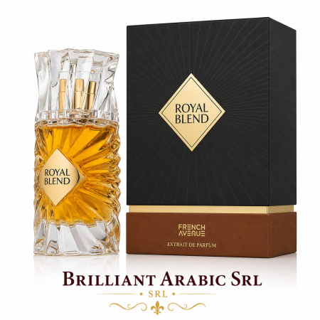 Parfumuri Arabesti Unisex - Royal Blend, French Avenue, Unisex, parfum arabesc, 100ml