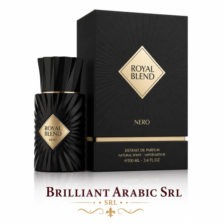 Parfumuri Arabesti Unisex - Royal Blend Nero, French Avenue, Unisex, parfum arabesc, 100ml