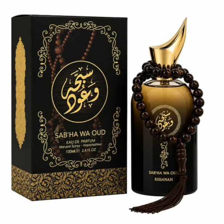 Parfumuri Arabesti Unisex - Sab'ha Wa Oud, Rihanah, unisex, Parfum Arabesc, 100ml