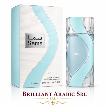 Parfumuri Arabesti - Sama, Nusuk, Unisex, parfum arabesc, 100ml