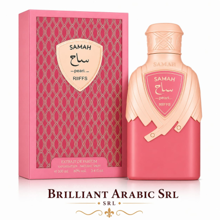 Parfumuri Arabesti Femei - Samah Pearl, Riiffs, Femei, parfum arabesc, 100ml