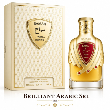 Parfumuri Arabesti - Samah Royale, Riiffs, Unisex, parfum arabesc, 100ml