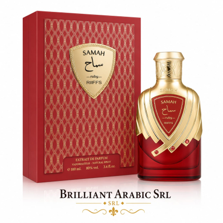 Parfumuri Arabesti Femei - Samah Ruby, Riiffs, Femei, parfum arabesc,100ml
