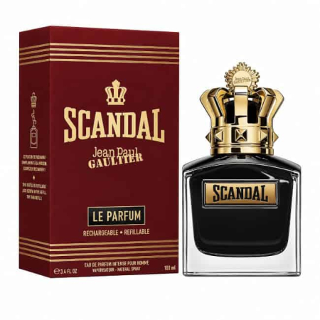 Parfumuri Testere Barbati - Scandal Pour Homme Le Parfum, Jean Paul Gaultier, Barbati, parfum, 100ml (Parfum Tester)