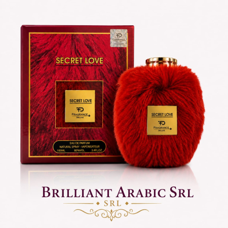 Parfumuri Arabesti - Secret Love, Fragrance Deluxe, femei, Parfum arabesc, 100ml
