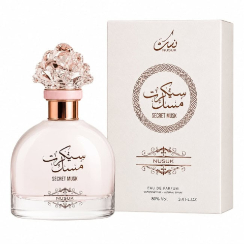 Parfumuri Arabesti Unisex - Secret Musk, Nusuk, unisex,  Parfum arabesc, 100ml