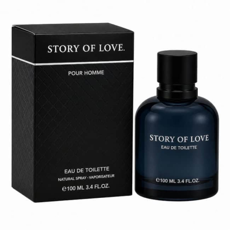 Parfumuri Arabesti Barbati - Story Of Love Pour Homme, Fragrance Story, Barbati, Parfum Arabesc, 100ml