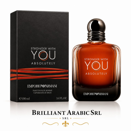 Parfumuri Testere - Stronger With You Absolutely, Emporio Armani, Barbati, parfum, 100ml (Parfum Tester)