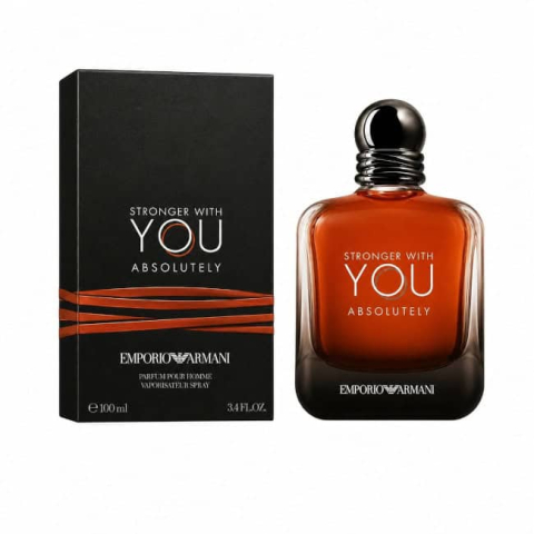 Parfumuri Testere Barbati - Stronger With You Absolutely, Emporio Armani, Barbati, parfum, 100ml (Parfum Tester)