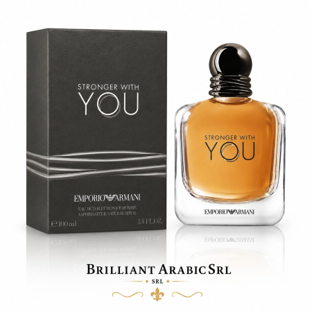 Parfumuri Testere - Stronger With You, Emporio Armani, Barbati, parfum, 100ml (Parfum Tester)