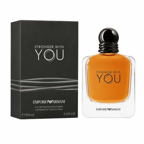 Parfumuri Testere - Stronger With You, Emporio Armani, Barbati, parfum, 100ml (Parfum Tester)