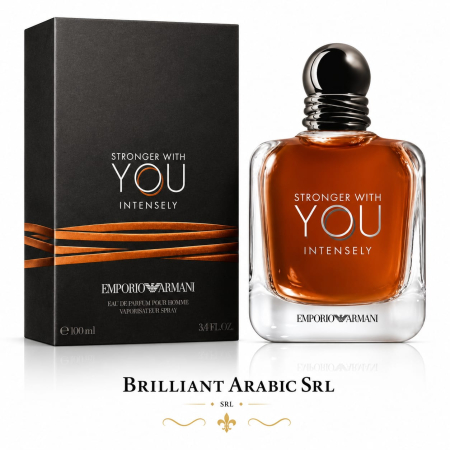 Parfumuri Testere - Stronger With You Intensely, Emporio Armani, Barbati, parfum, 100ml (Parfum Tester)
