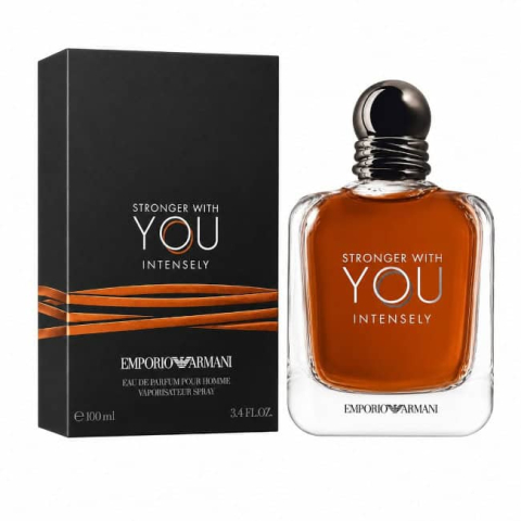 Parfumuri Testere - Stronger With You Intensely, Emporio Armani, Barbati, parfum, 100ml (Parfum Tester)