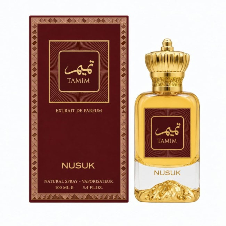 Parfumuri Arabesti Unisex - Tamim, Nusuk, Unisex, Parfum Arabesc, 100ml