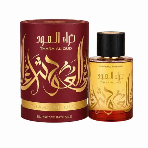 Parfumuri Arabesti - Thara Al Oud Supreme Intense, Unisex, parfum arabesc, 100ml