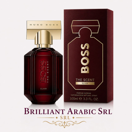 Parfumuri Testere - The  Scent Elixir, Hugo Boss, Barbati, parfum, 100ml (Parfum Tester)
