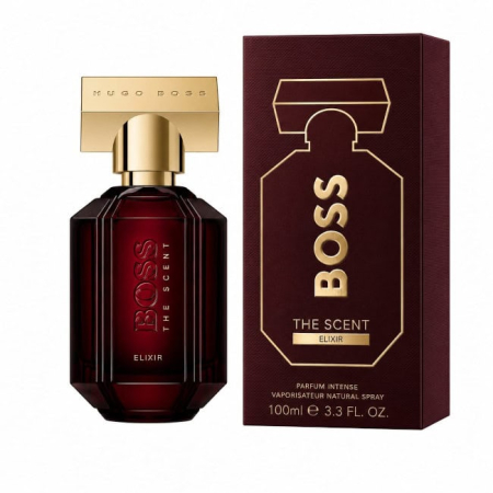 Parfumuri Testere - The  Scent Elixir, Hugo Boss, Barbati, parfum, 100ml (Parfum Tester)