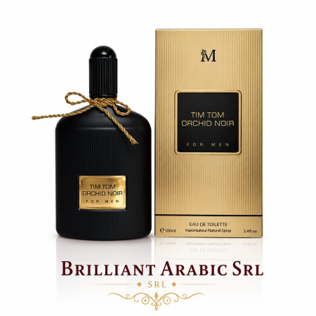 Parfumuri Arabesti Barbati - Tim Tom Orchid Noir, Montage, Barbati, parfum arabesc, 100ml