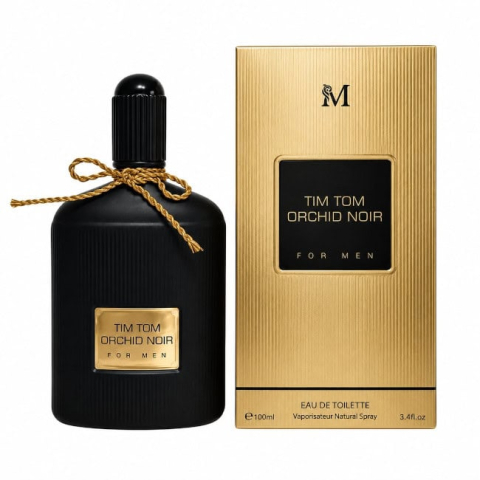 Parfumuri Arabesti - Tim Tom Orchid Noir, Montage, Barbati, Parfum Arabesc, 100ml