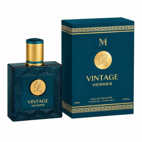 Parfumuri Arabesti Barbati - Vintage Heroes, Montage, Barbati, Parfum arabesc, 90ml