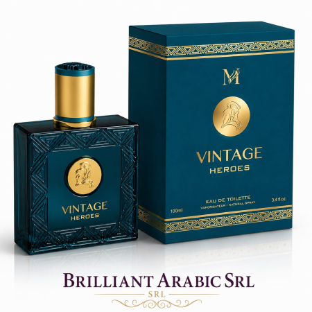 Parfumuri Arabesti Barbati - Vintage Heroes, Montage, Barbati, Parfum arabesc, 90ml