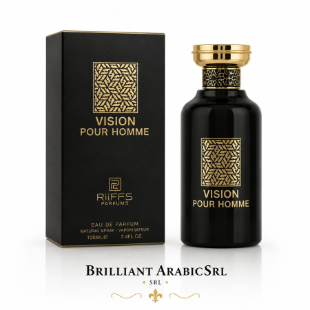 Parfumuri Arabesti Barbati - Vision Pour Homme, Riiffs, Barbati, parfum arabesc, 100ml