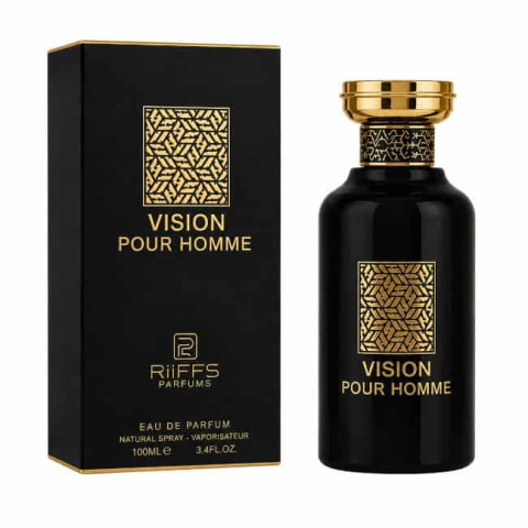Parfumuri Arabesti Barbati - Vision Pour Homme, Riiffs, Barbati, Parfum Arabesc, 100ml