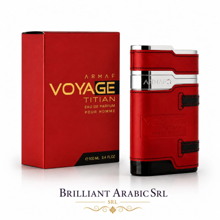 Parfumuri Arabesti Barbati - Voyage Titan, Armaf,  Barbati, Parfum arabesc, 100ml