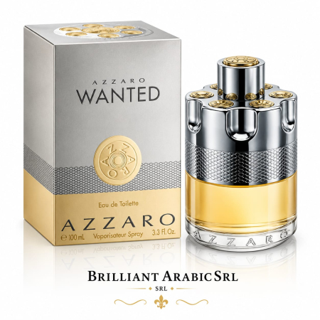 Parfumuri Testere Barbati - Wanted, Azzaro, Barbati, parfum, 100ml (Parfum Tester)