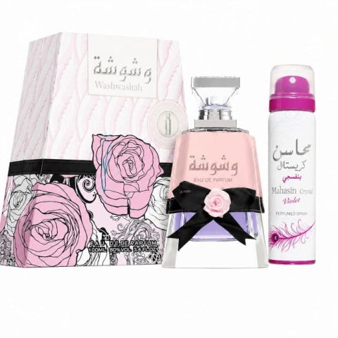 Parfumuri Arabesti - Washwashah Lattafa, femei, Parfum arabesc, 100ml
