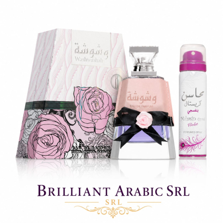 Parfumuri Arabesti - Washwashah Lattafa, femei, Parfum arabesc, 100ml