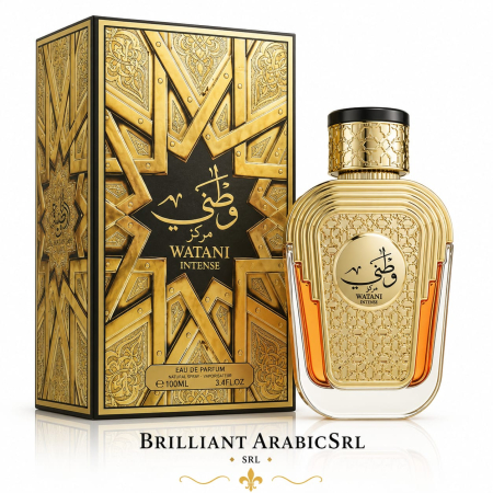 Parfumuri Arabesti - Watani Intense, Al Wataniah, Unisex, parfum arabesc, 100ml