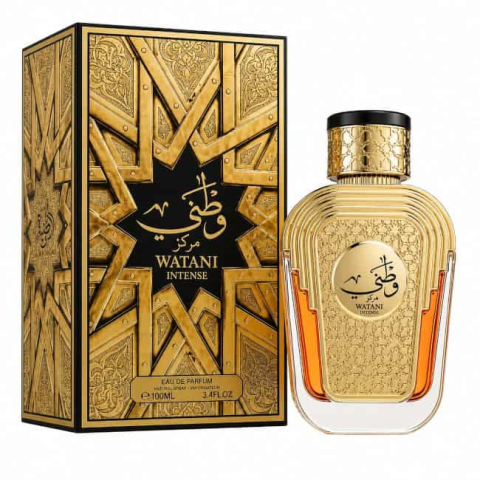 Parfumuri Arabesti - Watani Intense, Al Wataniah, Unisex, Parfum Arabesc, 100ml