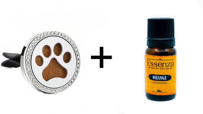 Labute de catel + Essenza Orange [1]