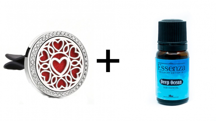 Mandala cu inima + Essenza Deep Ocean [1]