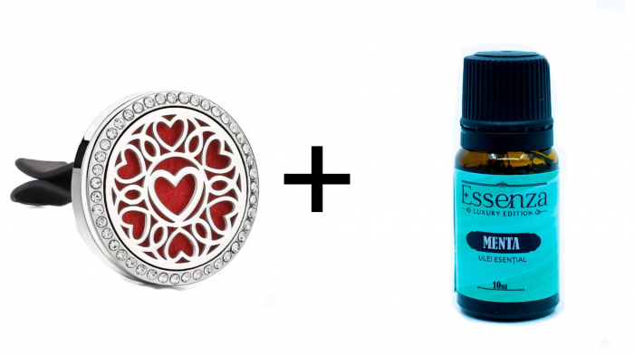 Mandala cu inima + Essenza Menta [1]