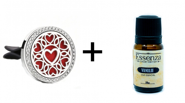 Mandala cu inima + EssenzaVanilie [1]