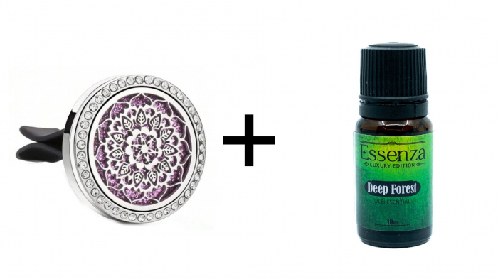 Mandala + Essenza Deep Forest [1]