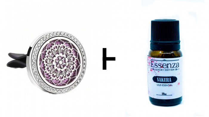 Mandala + Essenza Sakura [1]