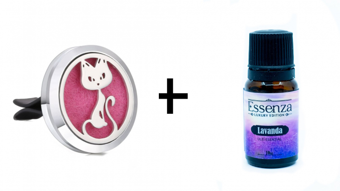 Pisica + Essenza Lavanda [1]