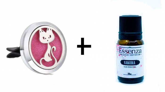 Pisica + Essenza Sakura [1]