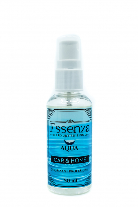 Odorizant casa si birou Essenza Aqua 50 ml  + Tablou absorbant never give up [2]