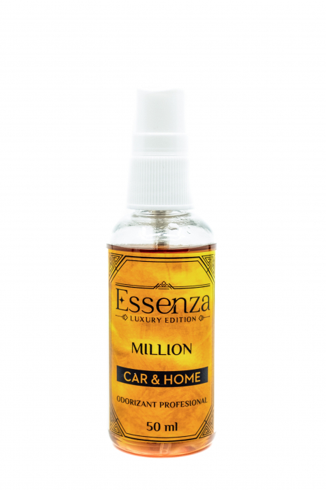 Odorizant casa si birou Essenza Million 50 ml  + Tablou absorbant never give up [2]